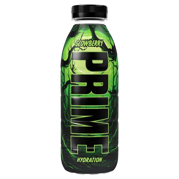 Prime Limited Edition Hydration Glowberry 500ml
