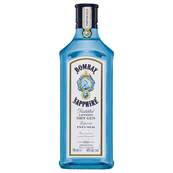 BOMBAY SAPPHIRE London Dry Gin 70cl