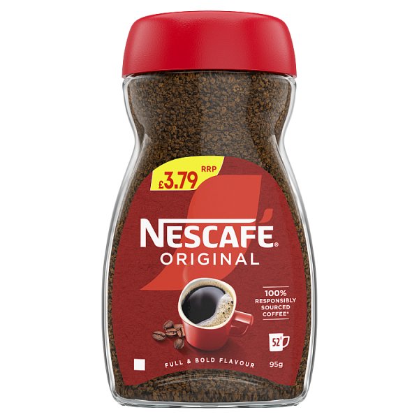 Nescafe Original Instant Coffee 95g