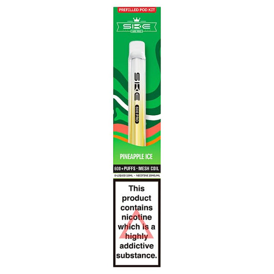 SKE 600 Pro Pineapple Ice Prefilled Pod Kit