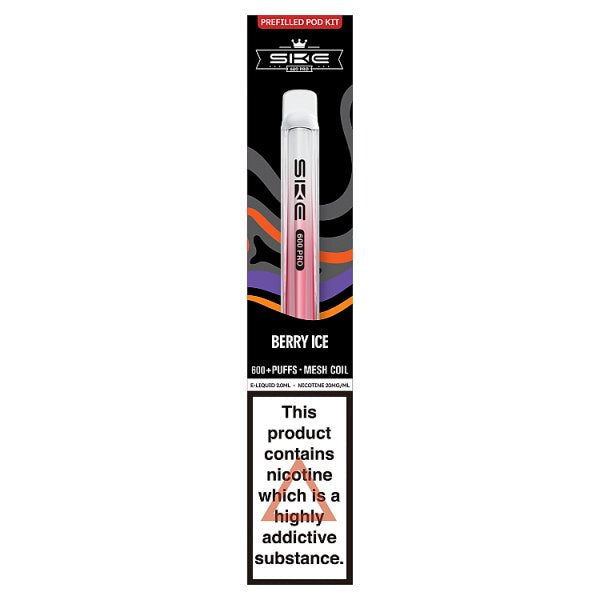 SKE Crystal 600 Pro Berry Ice Prefilled Pod Kit