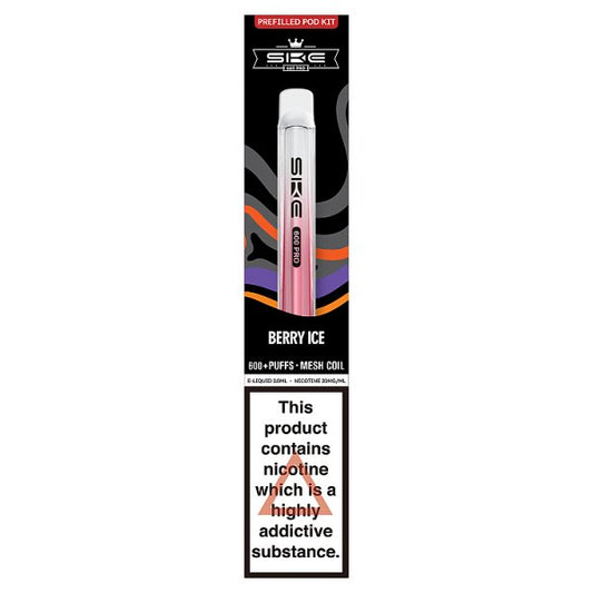 SKE Crystal 600 Pro Berry Ice Prefilled Pod Kit