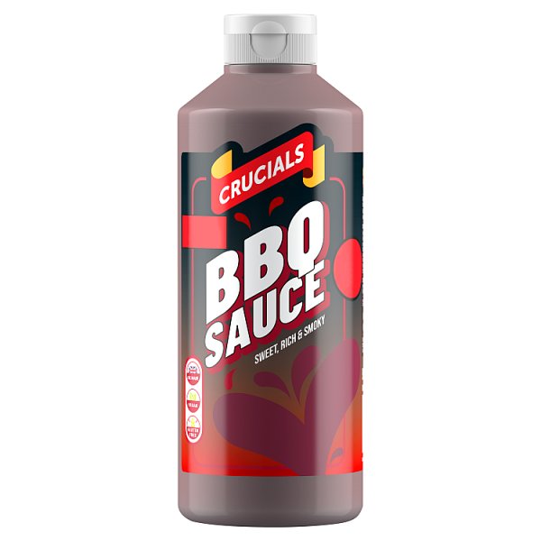 Crucials BBQ Sauce 500ml