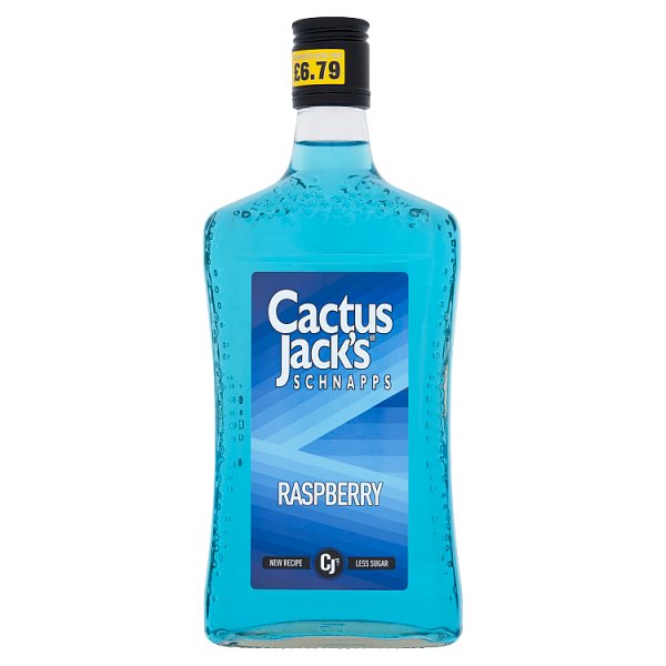 Cactus Jack's Schnapps Raspberry 50cl