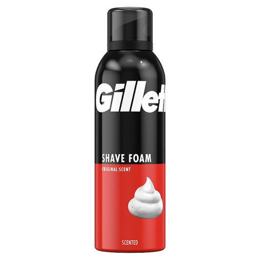 Gillette Classic Shave Foam Original Scent 200ml