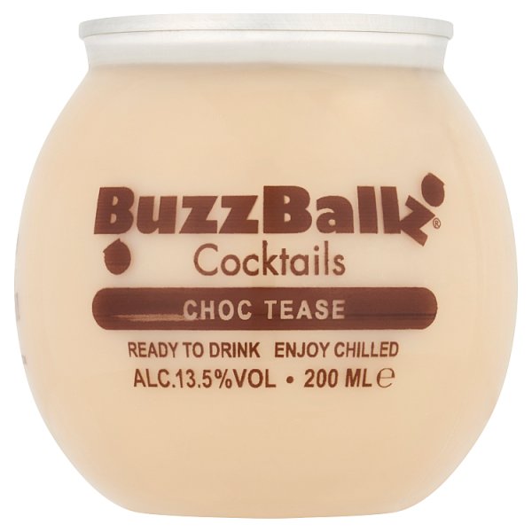 BuzzBallz Choc Tease Cocktails 200ml