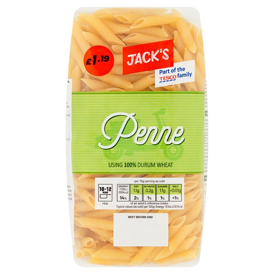 Jack's Penne Pasta 500g