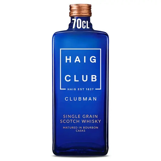 Haig Club Clubman Single Grain Whisky 40% 70cl