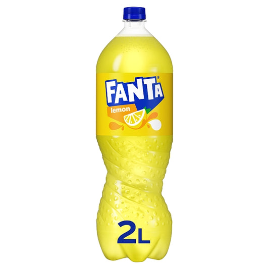 Fanta Icy Lemon 2L
