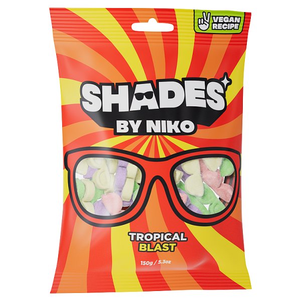 Shades by Niko Tropical Blast 150g