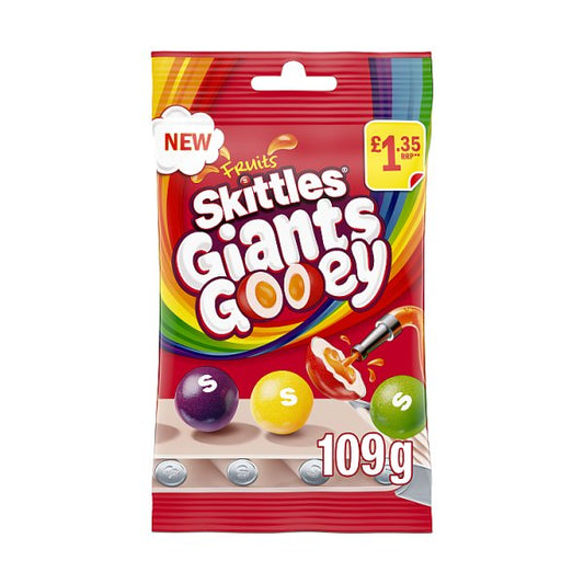 Skittles Giants Gooey 109g