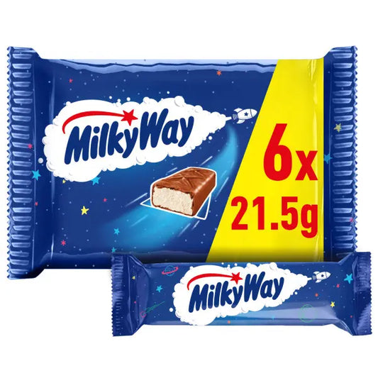 Milkyway 6 Pack 129g