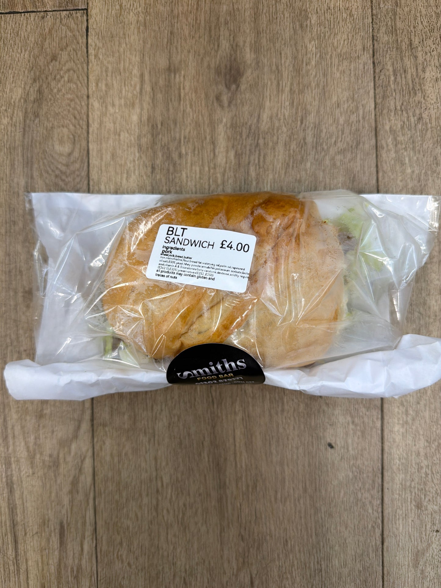 Smiths Food Bar BLT Sandwich