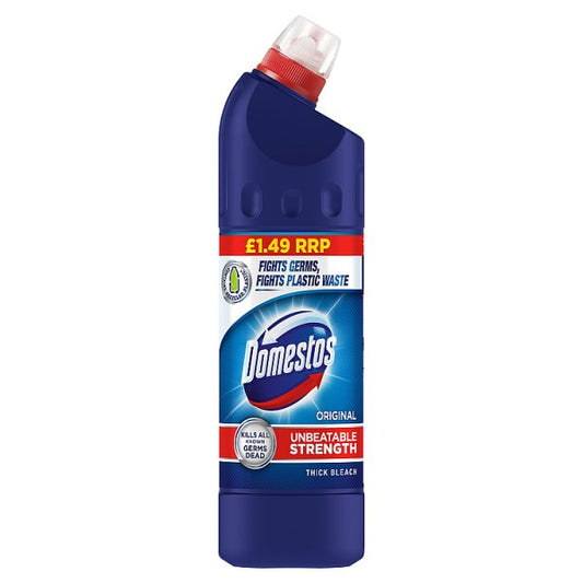 Domestos Thick Bleach Original 750ml