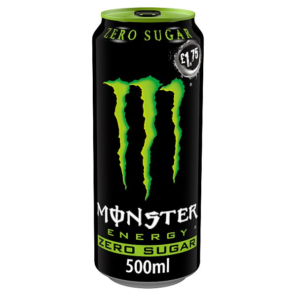Monster Energy Drink Zero Sugar 500ml