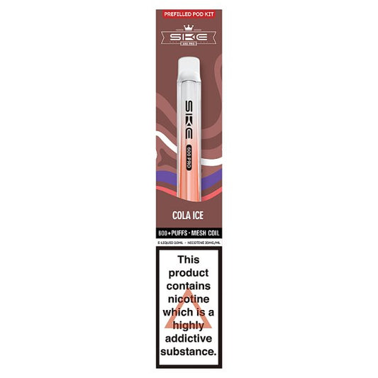 SKE 600 Pro Prefilled Pod Kit Cola Ice