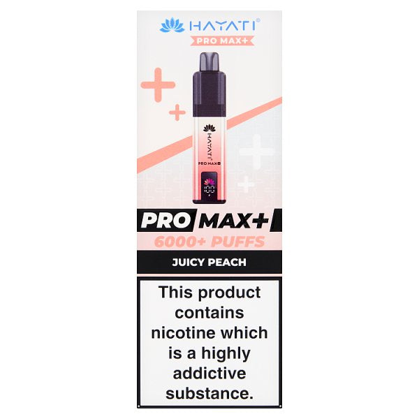 Hayati Pro Max+ Kit Juicy Peach 6k