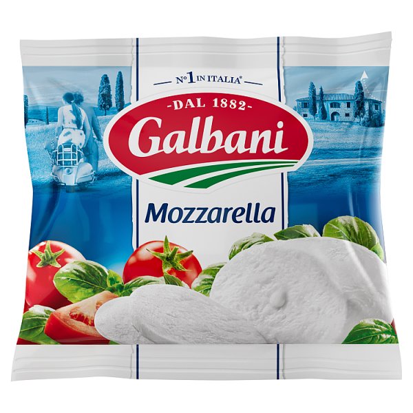 GalbaniItalian Mozzarella Cheese 125g