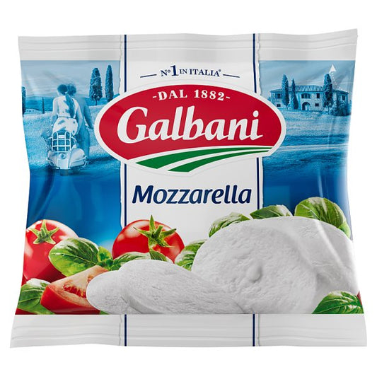 GalbaniItalian Mozzarella Cheese 125g