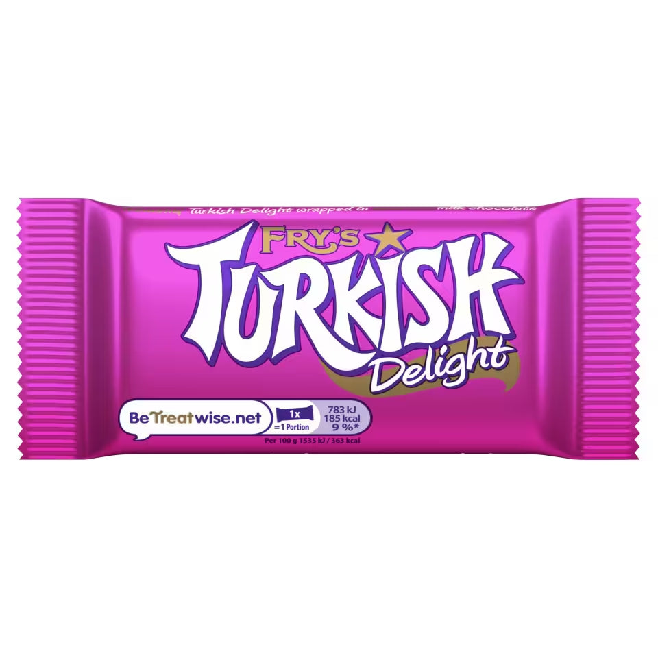 Fry's Turkish Delight Chocolate Bar 51g