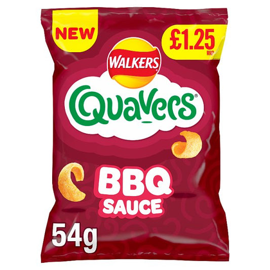 Walkers Quavers BBQ 54g