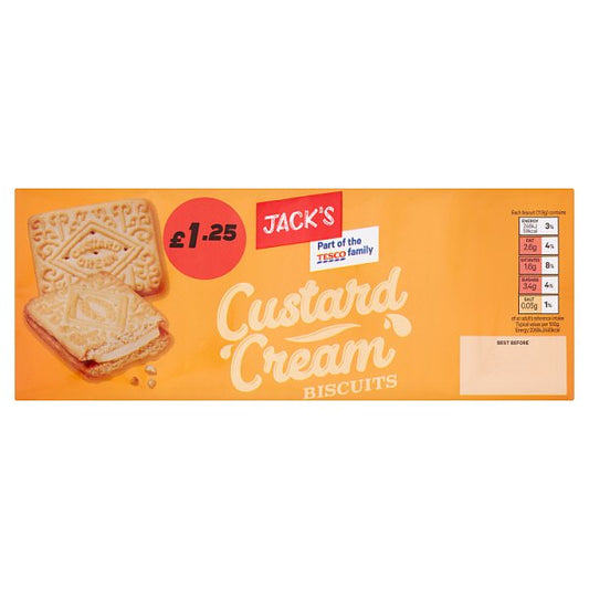 Jack's Custard Cream Biscuits 400g