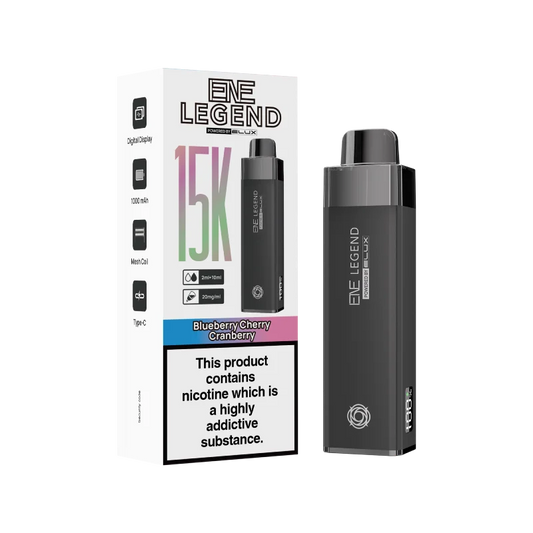 Elux ENE 15K Blueberry Cherry Cranberry