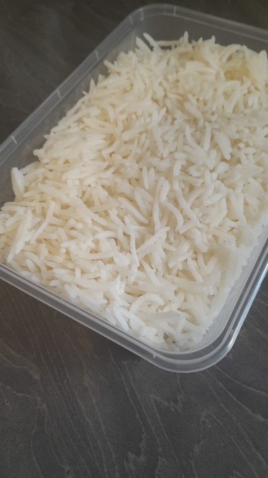 Curry by Chris Basmati Rice 500ml