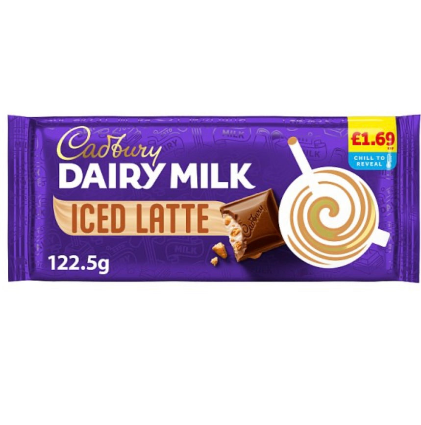 Cadbury Dairy Milk Iced Latte 122.5g