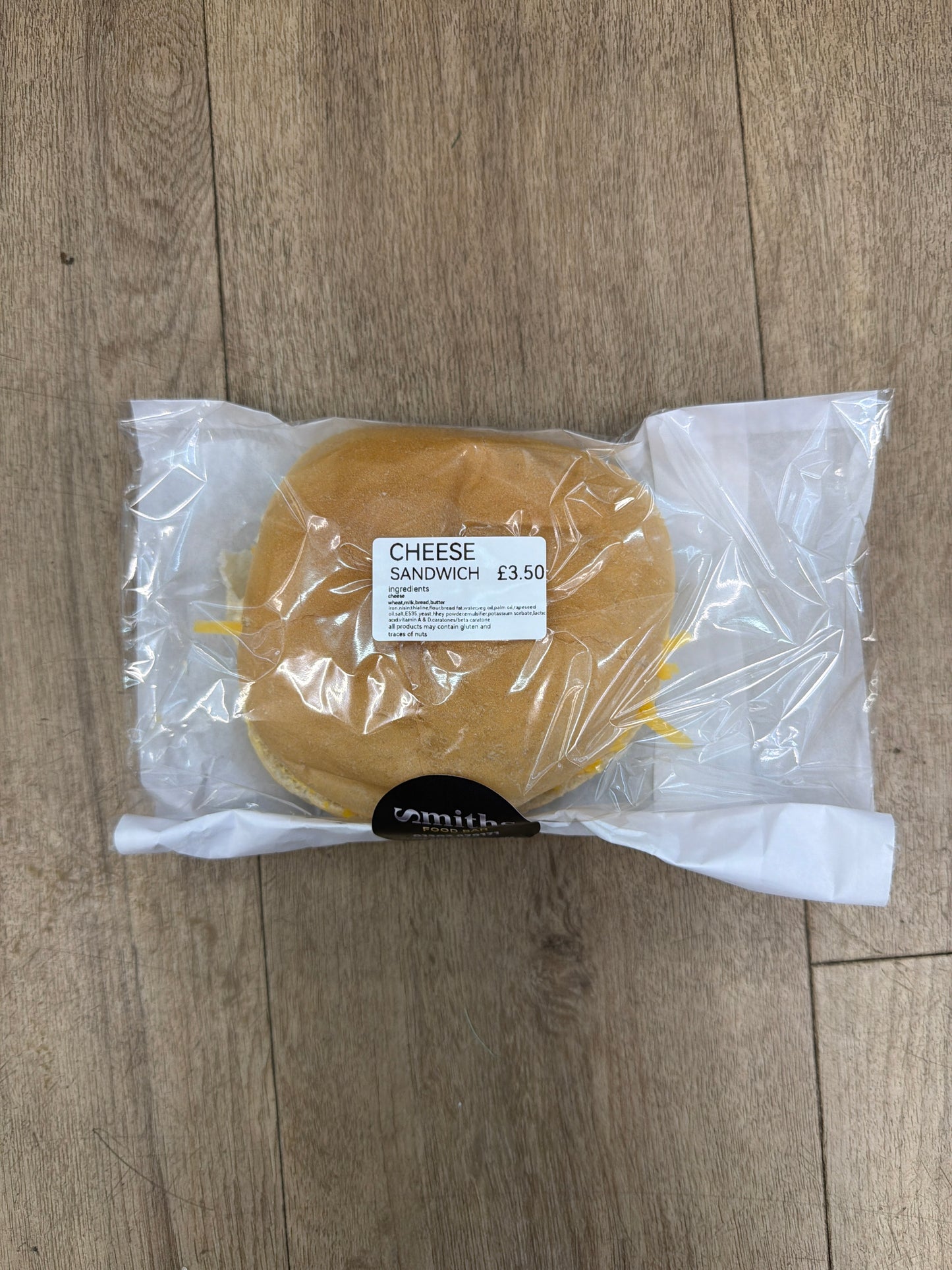 Smiths Food Bar Cheese Sandwich
