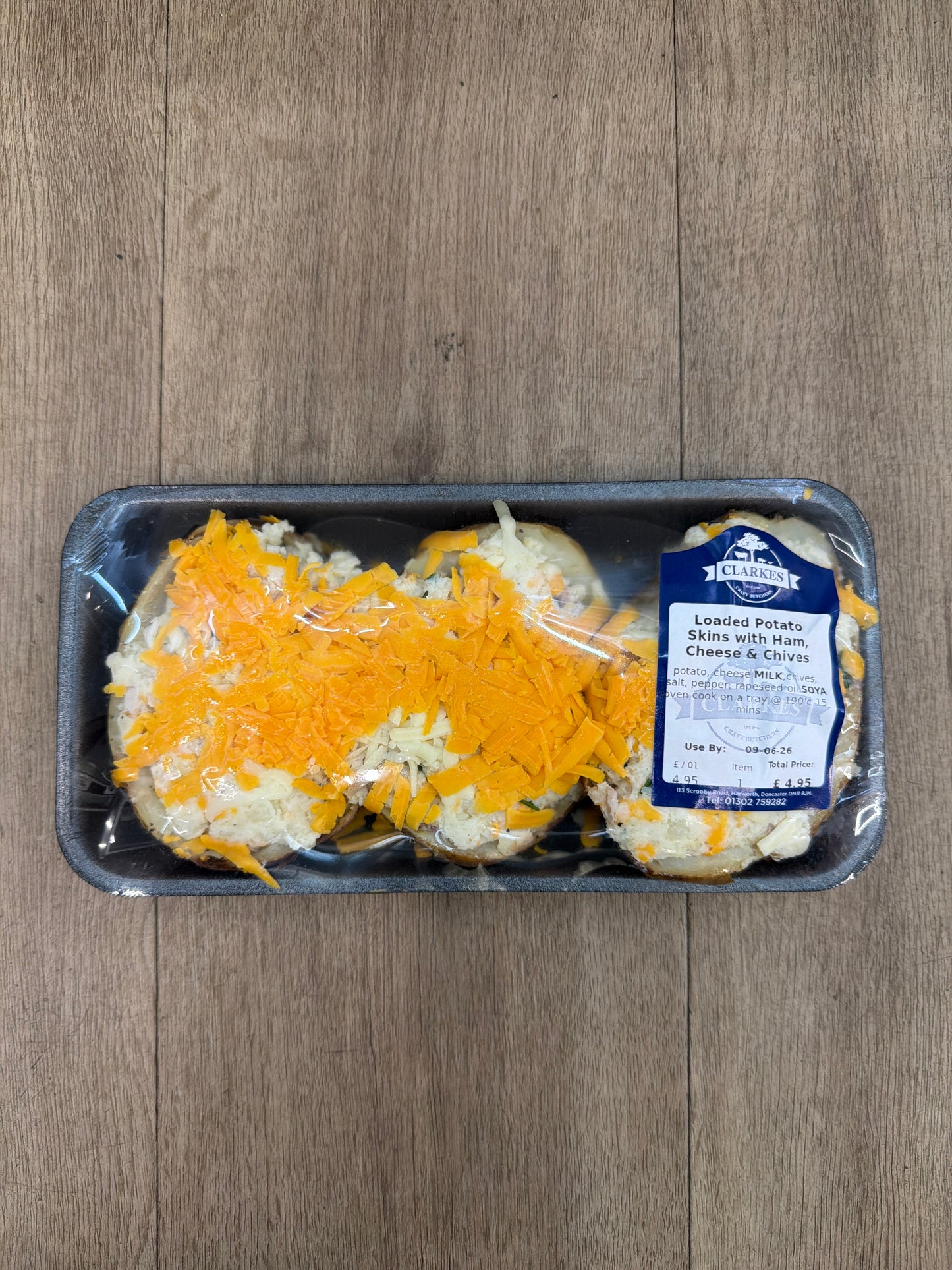 Clarkes Butchers Loaded Potatoes
