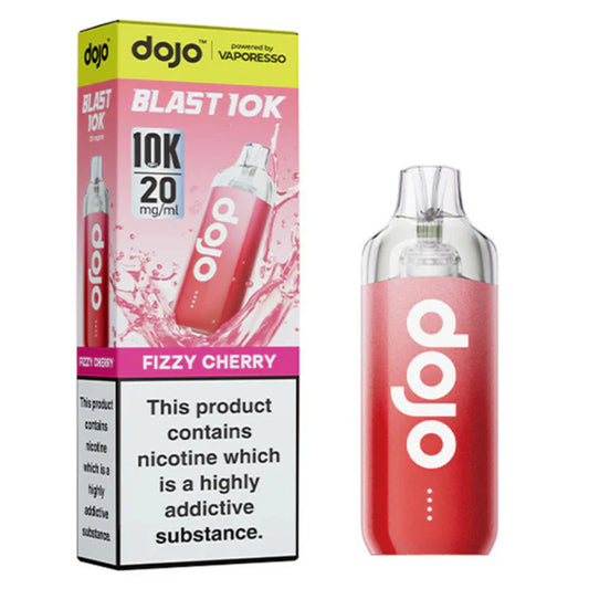 Dojo Blast 10K Vape Kit Fizzy Cherry