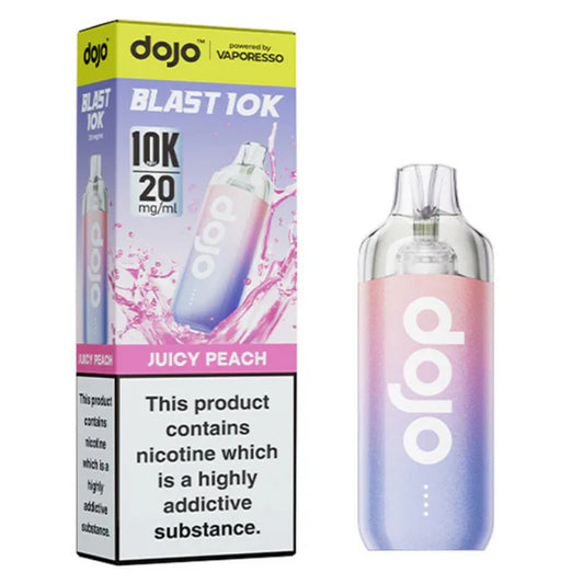 Dojo Blast 10K Vape Kit Juicy Peach