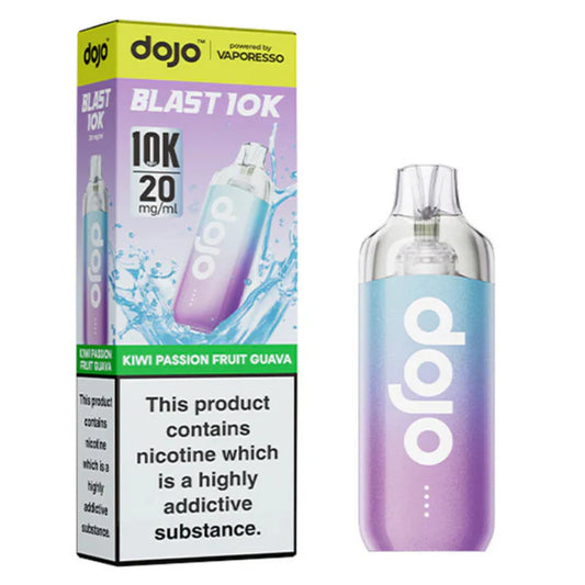 Dojo Blast 10K Vape Kit Kiwi Passionfruit Guava