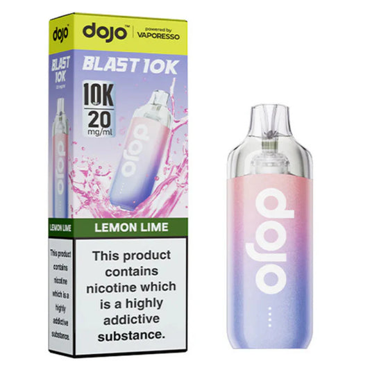Dojo Blast 10K Vape Kit Lemon Lime