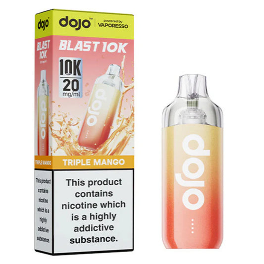 Dojo Blast 10K Vape Kit Triple Mango