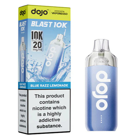 Dojo Blast 10K Vape Kit Blue Razz Lemonade