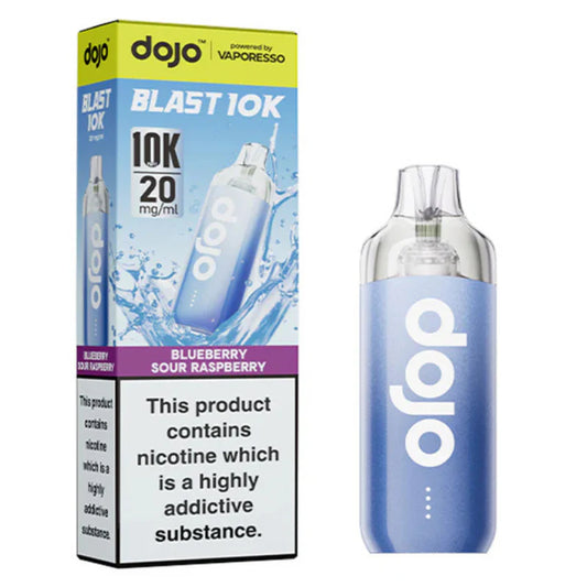 Dojo Blast 10K Vape Kit Blueberry Sour Raspberry