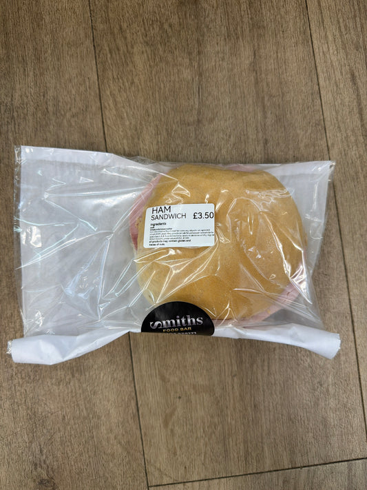 Smiths Food Bar Ham Sandwich