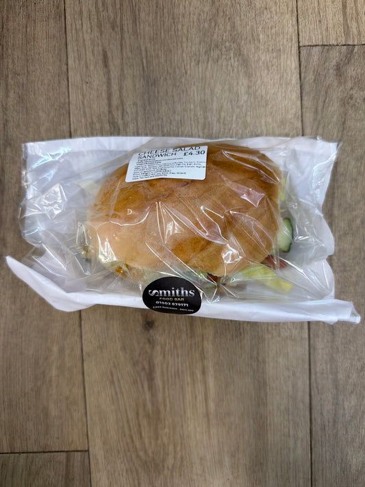 Smiths Food Bar Cheese Salad Sandwich