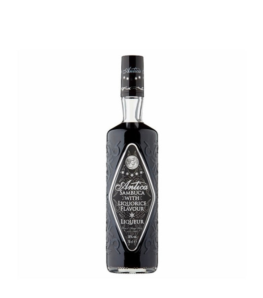 Antica Liquorice Black Sambuca 70cl