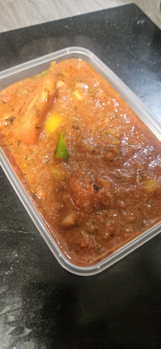 Curry by Chris Garlic Chilli Chicken Bhuna