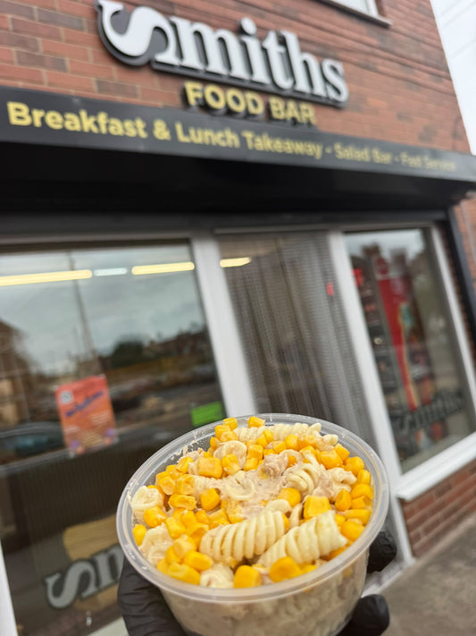 Smiths Food Bar Tuna & Sweetcorn Pasta Pot