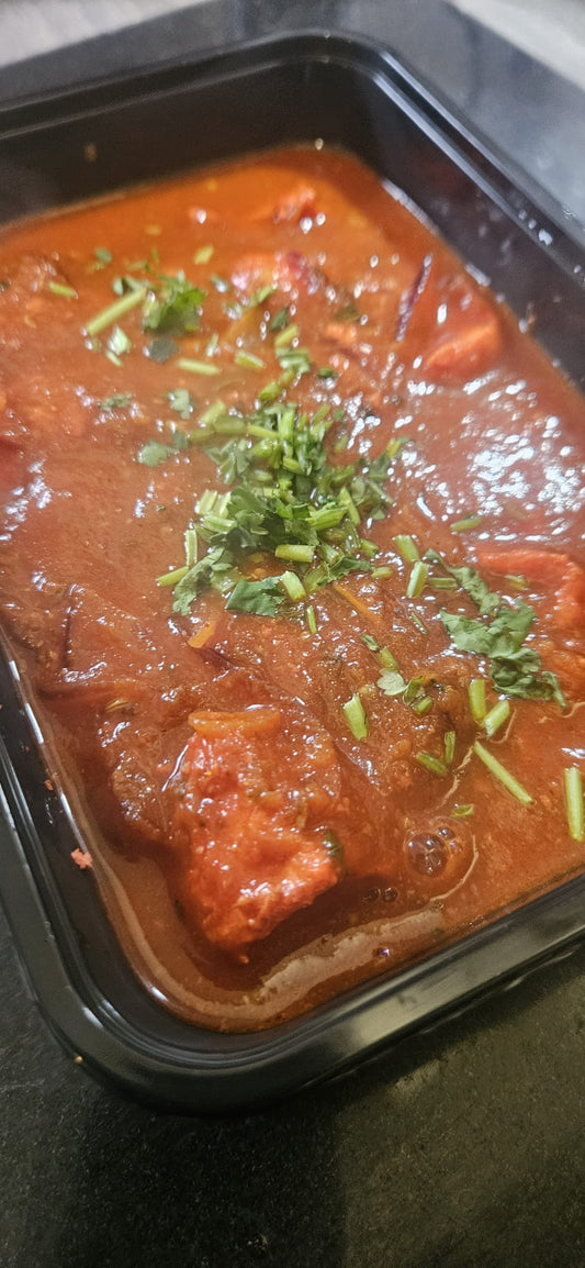 Curry by Chris Chicken Achari