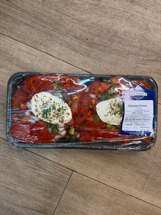 Clarkes Butchers Chicken Pizzas