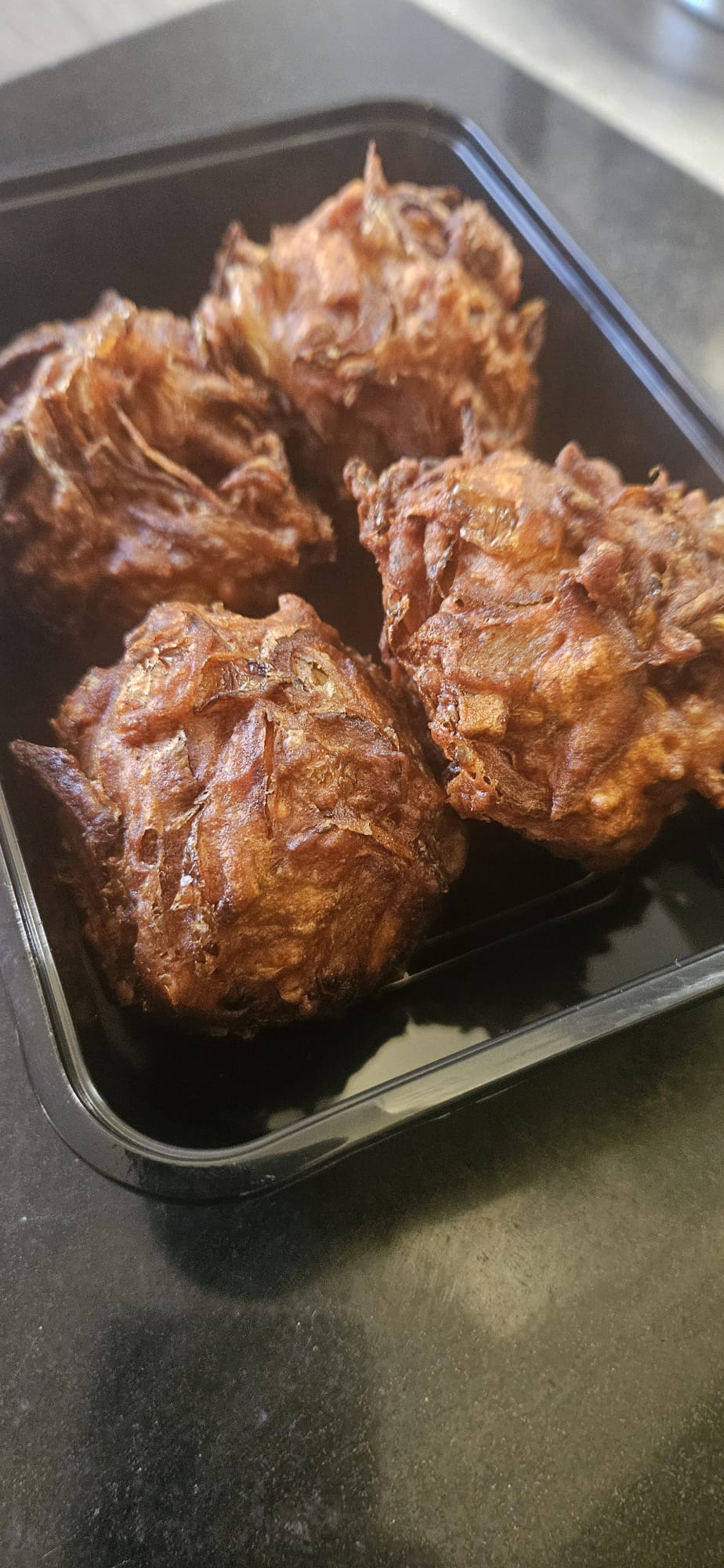 Curry by Chris Onion Bhajis (4)