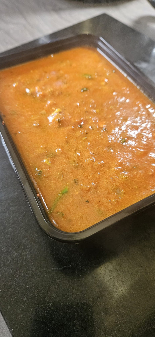 Curry by Chris Mango Chilli Chicken