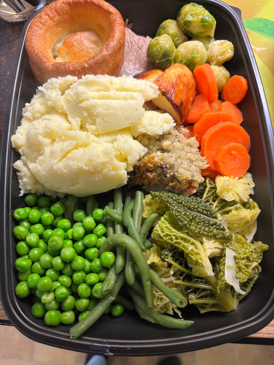 Officially Roasts Beef Sunday Roast Dinner