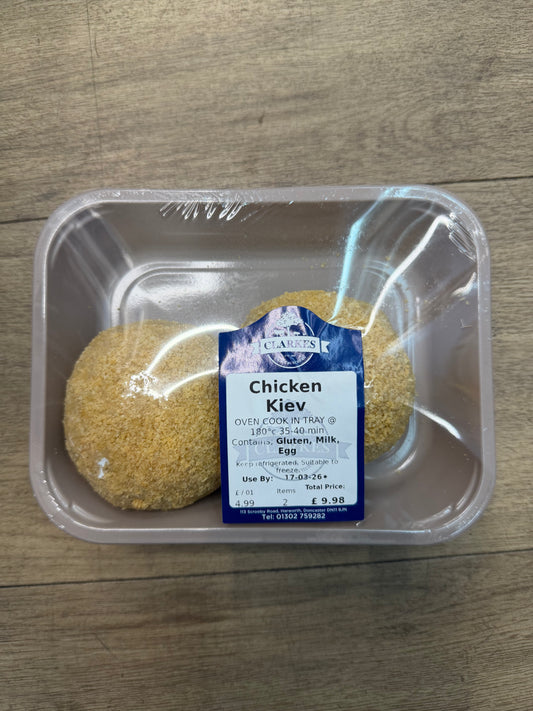 Clarkes Butchers Chicken Kiev
