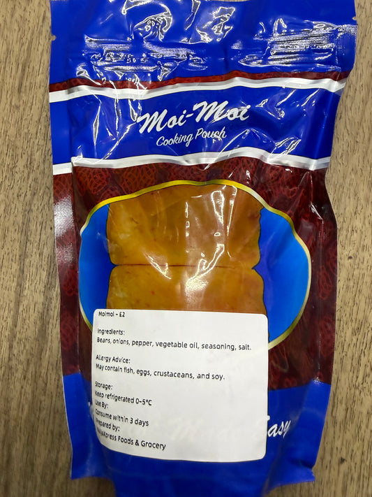 Naija Xpress Food MoiMoi (Beans Pastry)